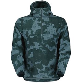 Полувер мужской Scott Defined Original Fleece, aruba green print, ES2918097363, Вариант УТ-00342670: Размер: L, Цвет: aruba green print, изображение  - НаВелосипеде.рф