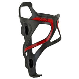 Флягодержатель велосипедный AUTHOR АCP-X26 KARBON Blk-Red, карбон, черно-красный, 8-14000194, изображение  - НаВелосипеде.рф