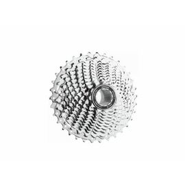 Кассета велосипедная Shimano 105 HG700, 11 скоростей, 11-34Т, серебристая, без упаковки, KCSHG70011134, изображение  - НаВелосипеде.рф