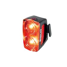 Фонарь велосипедный задний SIGMA BUSTER RL150, 150 люмен, w/brake light, 5 режимов, USB, 4-015600, изображение  - НаВелосипеде.рф