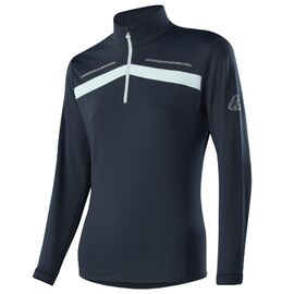 Свитер Loeffler Shine Thermovelours, женский, графит, L21881-968, Вариант УТ-00342922: Размер: 36, Цвет: графит, изображение  - НаВелосипеде.рф