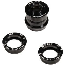 Рулевая колонка Syncros, ZS49/28.6 – EC49/30, черный, ES275468-0001, изображение  - НаВелосипеде.рф