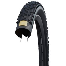 Покрышка велосипедная Schwalbe BLACK JACK K-Guard B/B-SK HS407 SBC 50EPI, 20x1.75 (47-406), черный, 11116407.02, изображение  - НаВелосипеде.рф