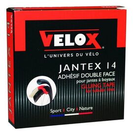 Лента адгезивная VELOX для велотрубок, сверх-устойчивая, для экстремальных условий. 18 мм x 4,10 м., NAS/JANTEX, изображение  - НаВелосипеде.рф