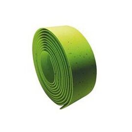 Обмотка руля BIKE RIBBON,  с пробкой в составе, салатовая, NAS/GRL91, изображение  - НаВелосипеде.рф