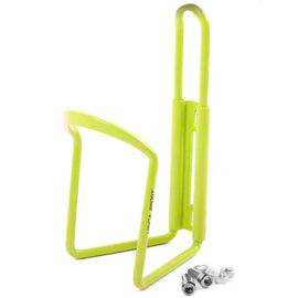 Флягодержатель Vinca Sport, алюминиевый, лайм, HC 11 lime, изображение  - НаВелосипеде.рф