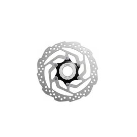 Ротор дискового тормоза Shimano, RT10, 180мм, lock ring, только для пластиковых колодок, без упаковки, ASMRT10M, изображение  - НаВелосипеде.рф