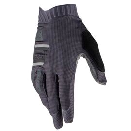 Велоперчатки подростковые Leatt MTB 1.0 GripR Junior Glove, Stealth, 2023, 6023046652, Вариант УТ-00344105: Размер: L, изображение  - НаВелосипеде.рф