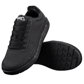 Велотуфли Leatt 2.0 Flat Shoe, Black, 2023, 3023048905, Вариант УТ-00344117: Размер: 9, изображение  - НаВелосипеде.рф