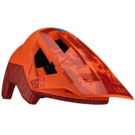 Велошлем Leatt MTB All Mountain 4.0 Helmet, Flame, 2023, 1023015051, Вариант УТ-00344198: Размер: L, изображение  - НаВелосипеде.рф