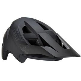 Велошлем Leatt MTB All Mountain 2.0 Helmet, Stealth, 2023, 1023015601, Вариант УТ-00344202: Размер: L, изображение  - НаВелосипеде.рф