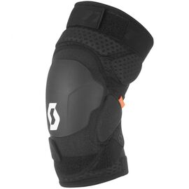 Велонаколенники SCOTT Grenade Evo Hybrid, black, ES274519-0001, Вариант УТ-00298284: Размер: L, изображение  - НаВелосипеде.рф