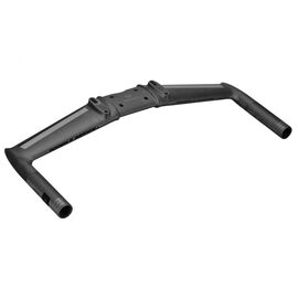 Руль велосипедный SCOTT Plasma 5 Handlebar Aeria, Negative rise, карбон, чёрный, ES238931, изображение  - НаВелосипеде.рф