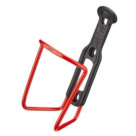 Флягодержатель велосипедный Zefal Aluplast Bottle Cage, алюминий, красный, 2023, 1240B, изображение  - НаВелосипеде.рф