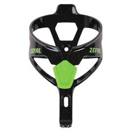 Флягодержатель велосипедный Zefal Pulse A2 Bottle Cage, пластик, зеленый/черный, 2023, 1760, изображение  - НаВелосипеде.рф