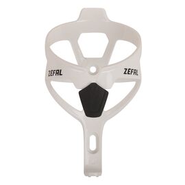 Флягодержатель велосипедный Zefal Pulse A2 Bottle Cage, пластик, белый/черный, 2023, 1767, изображение  - НаВелосипеде.рф