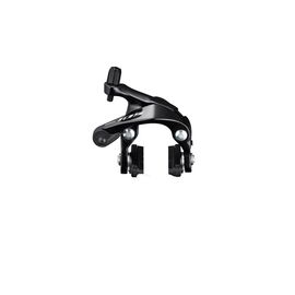 Тормоз велосипедный клещевой Shimano 105, R7000, передний, колодки R55C4, болт 27.5, черный, KBRR7000AF82CL, изображение  - НаВелосипеде.рф