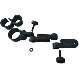 Крепление Vinca Sport для задних крыфльев  на подседельный штырь, черное, HNsp, изображение  - НаВелосипеде.рф