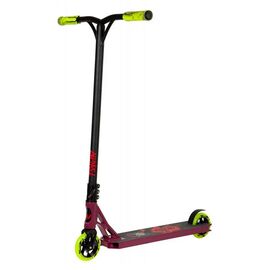 Самокат трюковый NOVATRACK PSYCHO BL, 110 мм, ABEC 9, бордовый, SX23841, изображение  - НаВелосипеде.рф