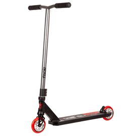 Самокат трюковый NOVATRACK PSYCHO"50, 110 мм, ABEC 9, серебристый, SX23850, изображение  - НаВелосипеде.рф