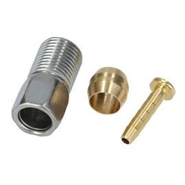Гайка в ручку Shimano screw for BR-M395, оливка и штуцер в комплекте, CG-33647, изображение  - НаВелосипеде.рф