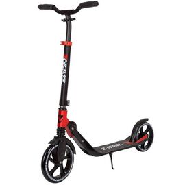 Детский самокат NOVATRACK DEFT, 230FS.DEFT.RD22, складной, красный, SX23775, изображение  - НаВелосипеде.рф