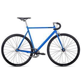 Трековый велосипеды BEAR BIKE Torino, 700C, 1 скорость, 2020-2021, синий, VX23217, Вариант УТ-00341414: Рост: 500 мм, Цвет: Синий, изображение  - НаВелосипеде.рф