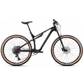 Горный велосипед Titan Racing Cypher 120 Carbon LTD Edition, 29", черный/серый, 2023, 2262501140029, изображение  - НаВелосипеде.рф