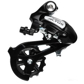 Переключатель задний Shimano Altus, 7/8 скоростей, черный, CG-15059, изображение  - НаВелосипеде.рф