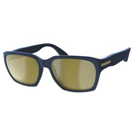 Очки велосипедные SCOTT C-Note submariner blue. gold chrome, 2022, ES239321-7256052, изображение  - НаВелосипеде.рф