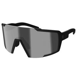 Очки велосипедные SCOTT Shield Compact black matt grey, ES289235-0135119, изображение  - НаВелосипеде.рф