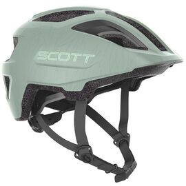 Велошлем SCOTT Jr Spunto Plus (CE), soft green, ES288597-5487, изображение  - НаВелосипеде.рф