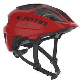Велошлем SCOTT Jr Spunto Plus (CE), ruby red, ES288597-5602, изображение  - НаВелосипеде.рф