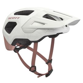 Велошлем SCOTT Jr Argo Plus (CE), white/light pink, ES288594-7261, изображение  - НаВелосипеде.рф