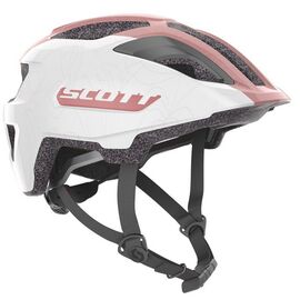 Велошлем SCOTT Jr Spunto (CE), pearl white/light pink, ES275232-7263, изображение  - НаВелосипеде.рф