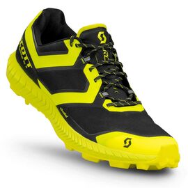 Кроссовки SCOTT Supertrac RC 2, мужские, black/yellow, ES279762-1040, Вариант УТ-00342521: Размер: 10,5(44,5), Цвет: black/yellow, изображение  - НаВелосипеде.рф