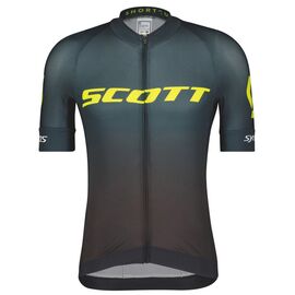 Веломайки SCOTT RC Pro WC Edt, мужской, короткий рукав, black/sulphur yellow, LES288684-5024, Вариант УТ-00342587: Размер: L, Цвет: black/sulphur yellow, изображение  - НаВелосипеде.рф