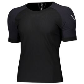 Велофутболка SCOTT Protective Base Layer, черный, ES281258-0001, Вариант УТ-00342595: Размер: L, Цвет: черный, изображение  - НаВелосипеде.рф