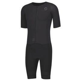 Комбинезон SCOTT RC Ultimate Graphene, мужской, black/dark grey, ES289400-1659, Вариант УТ-00342596: Размер: L, Цвет: black/dark grey, изображение  - НаВелосипеде.рф