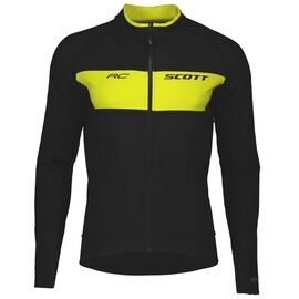 Куртка SCOTT RC Reversible WB, утепленная, black/sulphur yellow, ES271572-5024, Вариант УТ-00342597: Размер: L, Цвет: black/sulphur yellow, изображение  - НаВелосипеде.рф