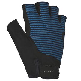 Велоперчатки SCOTT Aspect Gel, короткие пальцы, midnight blue/storm blue, ES289380-7136, Вариант УТ-00342604: Размер: L, Цвет: midnight blue/storm blue, изображение  - НаВелосипеде.рф