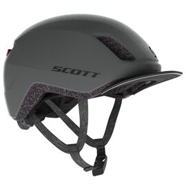 Велошлем SCOTT Il Doppio Plus (CE), dark grey reflective, ES275223-6929, Вариант УТ-00342649: Размер: L(59-61), Цвет: dark grey reflective, изображение  - НаВелосипеде.рф