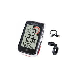 Велокомпьютер SIGMA NEW, ROX 2.0 (White), Top-Mount крепеж на руль, 14 функций, GPS, BLUETOOTH, белый, 4-001053, изображение  - НаВелосипеде.рф