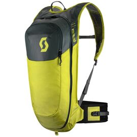 Велорюкзак SCOTT Trail Protect Airflex FR', 10L, sulphur yellow/smoked green, ES281111-6871, изображение  - НаВелосипеде.рф