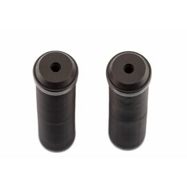 Ручки велосипедные TSB Grips 130мм, с внутренним фиксатором, черные, 03-200045, изображение  - НаВелосипеде.рф