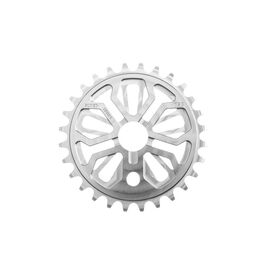 Система/звезда велосипедная TSB SS (SuperSport v2), BMX, sprocket 25t, алюминий Д16Т, 63гр серебро, 03-200093, изображение  - НаВелосипеде.рф