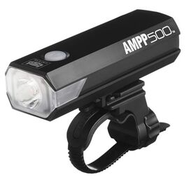 Фара велосипедная CAT EYE HL-EL085RC AMPP500 LED, 500 люмен, передний, серый, 8-12002087, изображение  - НаВелосипеде.рф