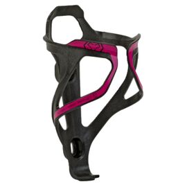 Флягодержатель велосипедный AUTHOR АCP-X26 KARBON Blk-Pink, карбон, черно-розовый, 8-14000193, изображение  - НаВелосипеде.рф