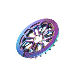 Система/звезда велосипедная BMX TSB SuperSport Guard sprocket, 25t, алюминий Д16Т, 132 гр, бензиновый, 03-200111, изображение  - НаВелосипеде.рф