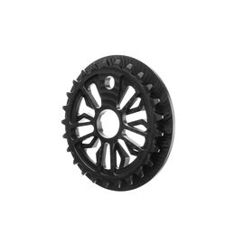 Система/звезда велосипедная BMX TSB SuperSport Guard sprocket, 28t, алюминий Д16Т, 185 гр, черный, 03-200113, изображение  - НаВелосипеде.рф